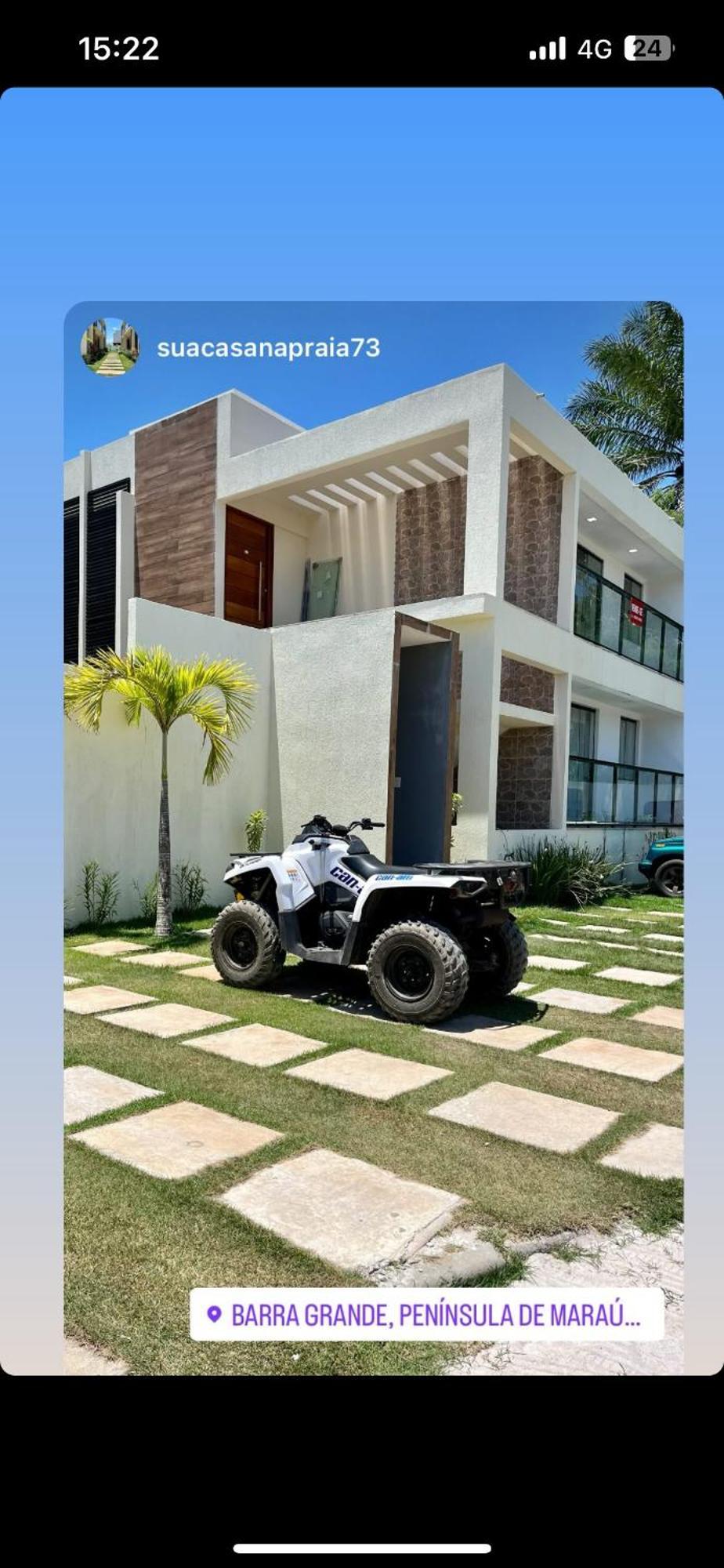 Ap Barra Grande Com Piscina Apartment Marau  Bagian luar foto